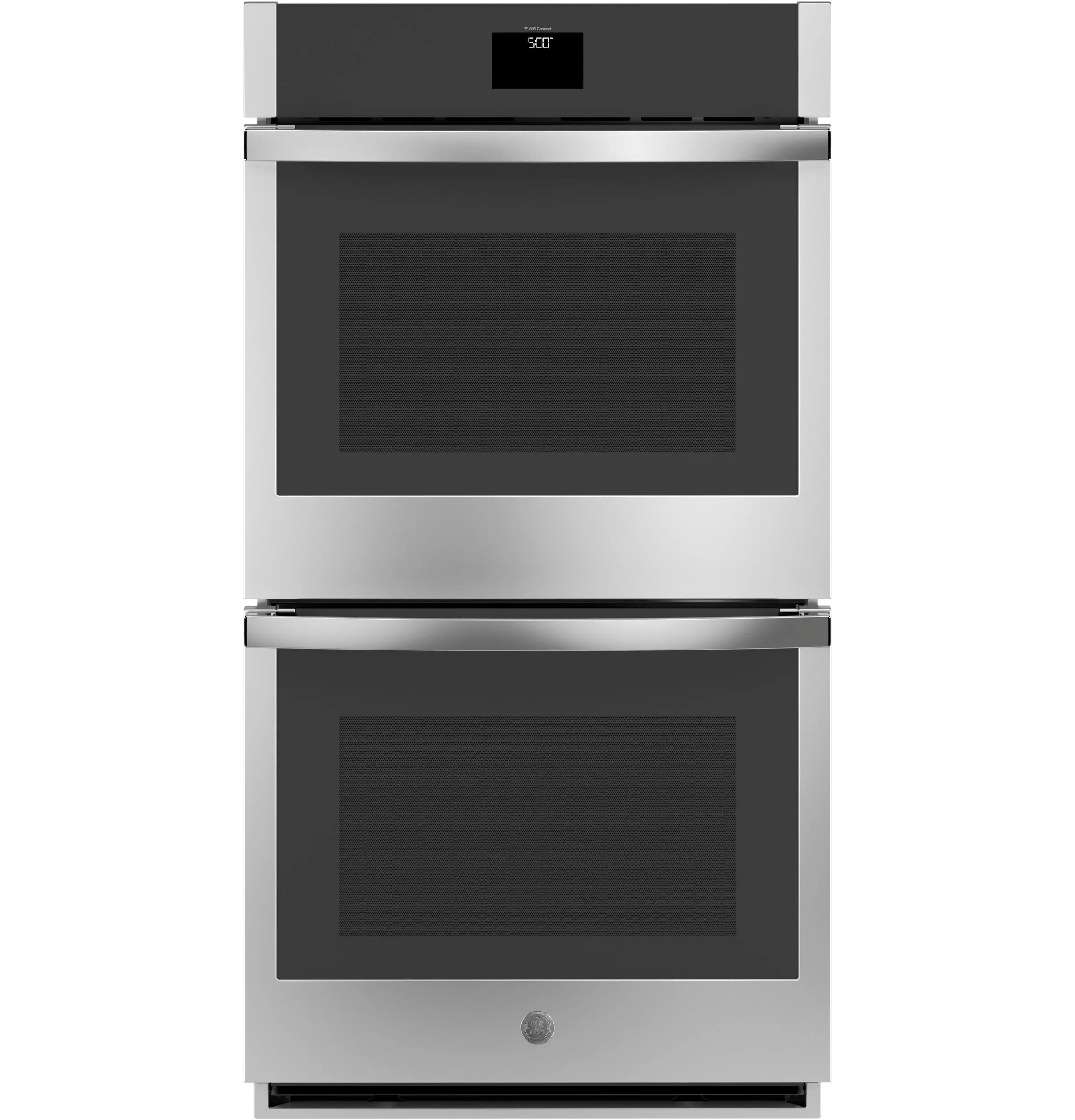 Ge Appliances JKD5000SVSS Ge 27" Smart Built-In Convection Double Wall Oven With No Preheat Air Fry
