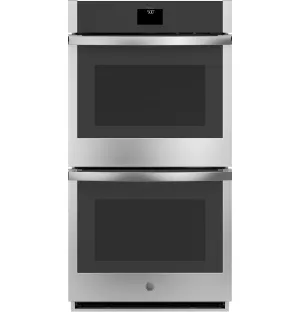 Ge Appliances JKD5000SVSS Ge 27" Smart Built-In Convection Double Wall Oven With No Preheat Air Fry