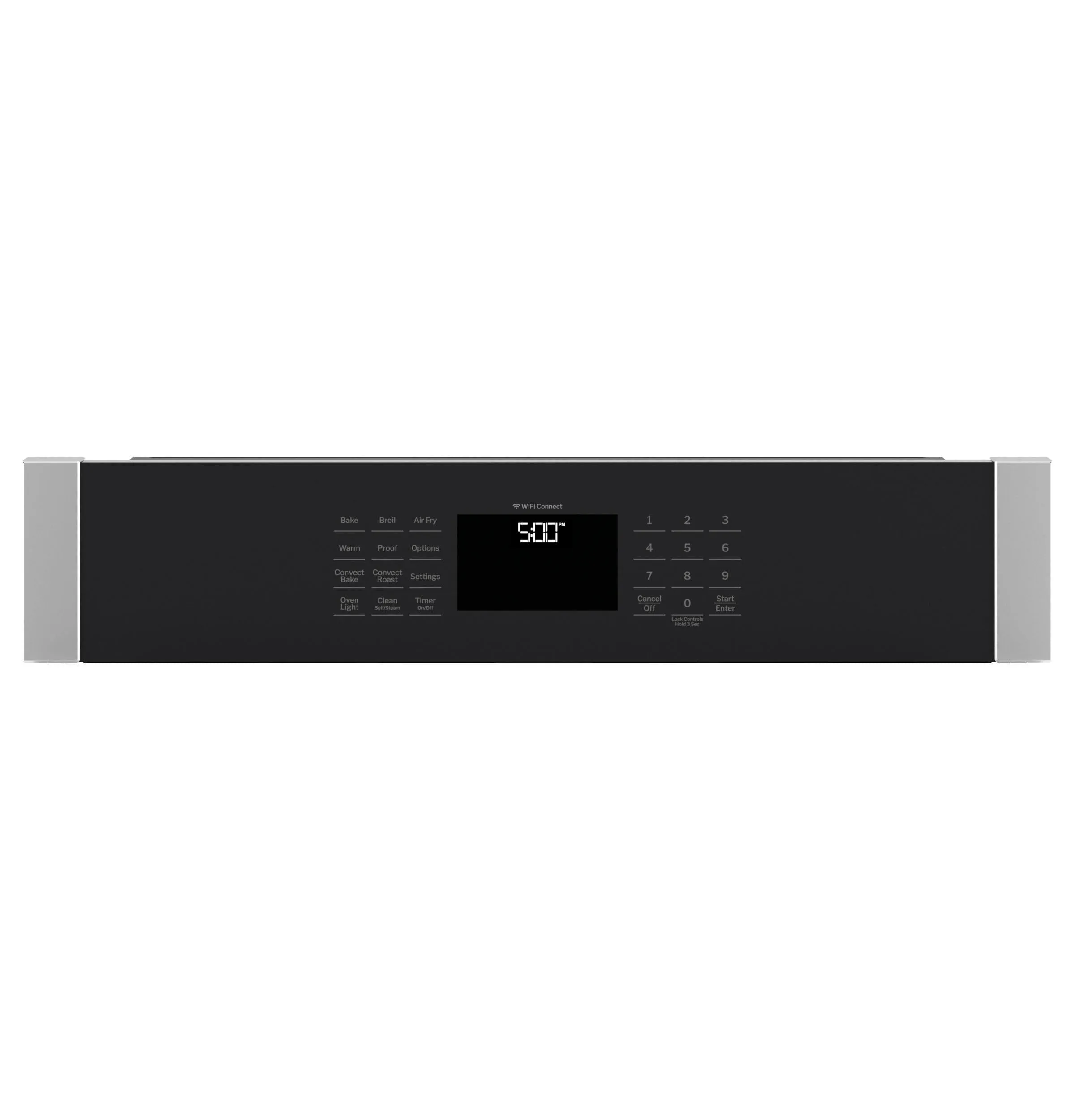 Ge Appliances JKD5000SVSS Ge 27" Smart Built-In Convection Double Wall Oven With No Preheat Air Fry