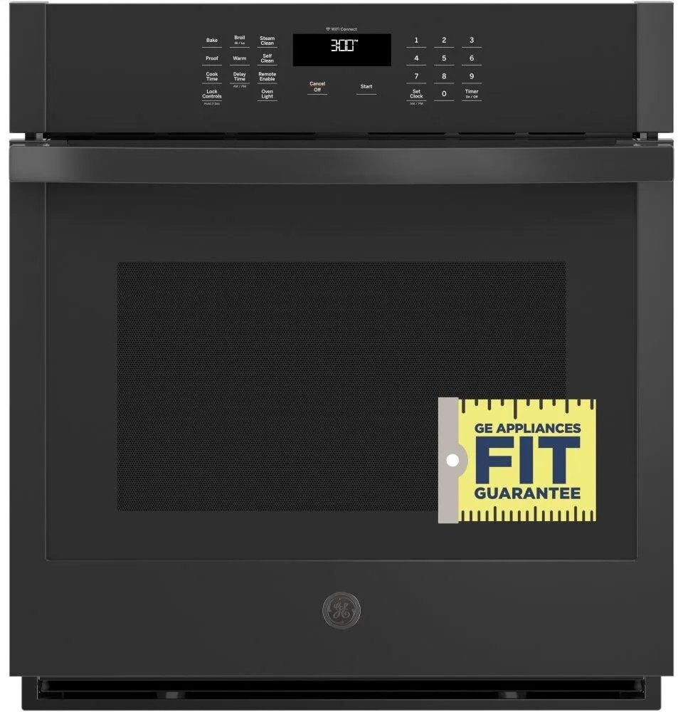 Ge Appliances JKS3000DNBB Ge 27" Smart Built-In Single Wall Oven