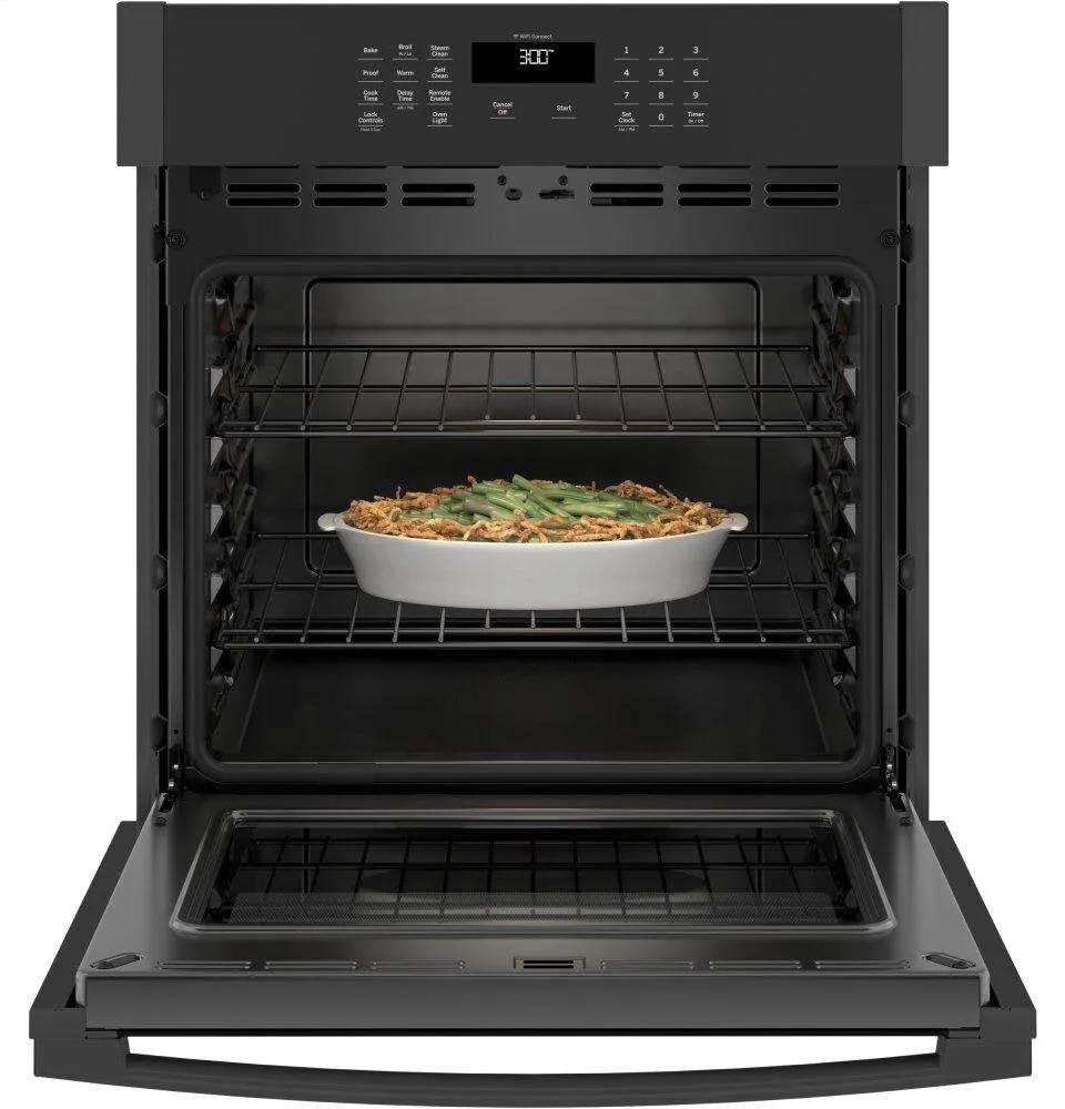 Ge Appliances JKS3000DNBB Ge 27" Smart Built-In Single Wall Oven