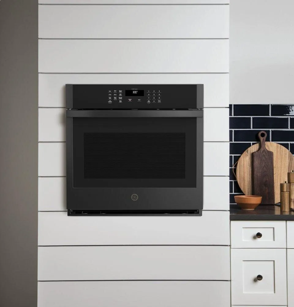 Ge Appliances JKS3000DNBB Ge 27" Smart Built-In Single Wall Oven