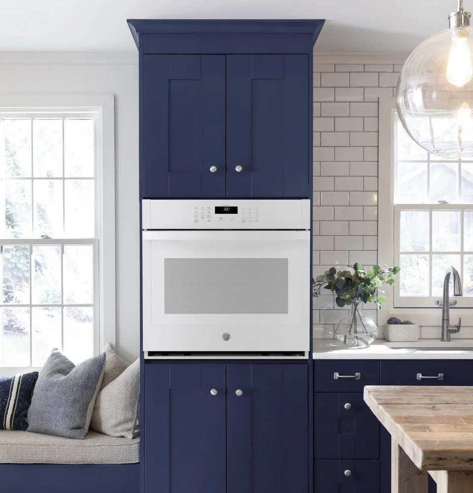 Ge Appliances JKS3000DNWW Ge 27" Smart Built-In Single Wall Oven