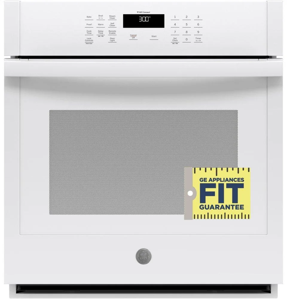 Ge Appliances JKS3000DNWW Ge 27" Smart Built-In Single Wall Oven