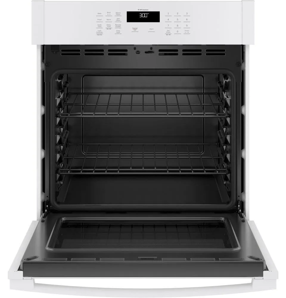 Ge Appliances JKS3000DNWW Ge 27" Smart Built-In Single Wall Oven