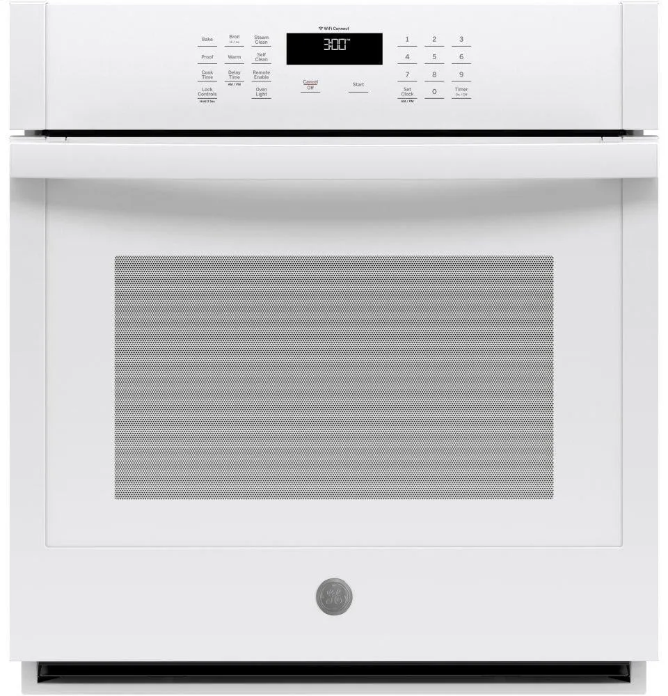 Ge Appliances JKS3000DNWW Ge 27" Smart Built-In Single Wall Oven