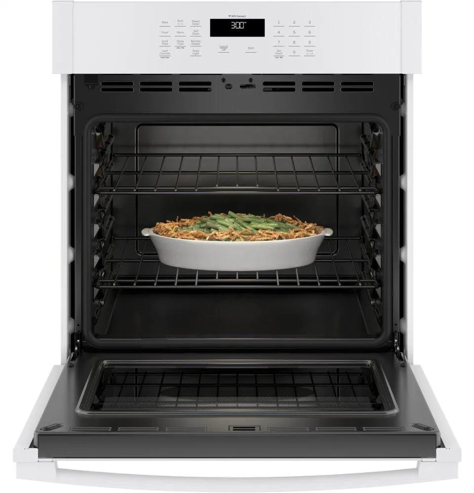 Ge Appliances JKS3000DNWW Ge 27" Smart Built-In Single Wall Oven