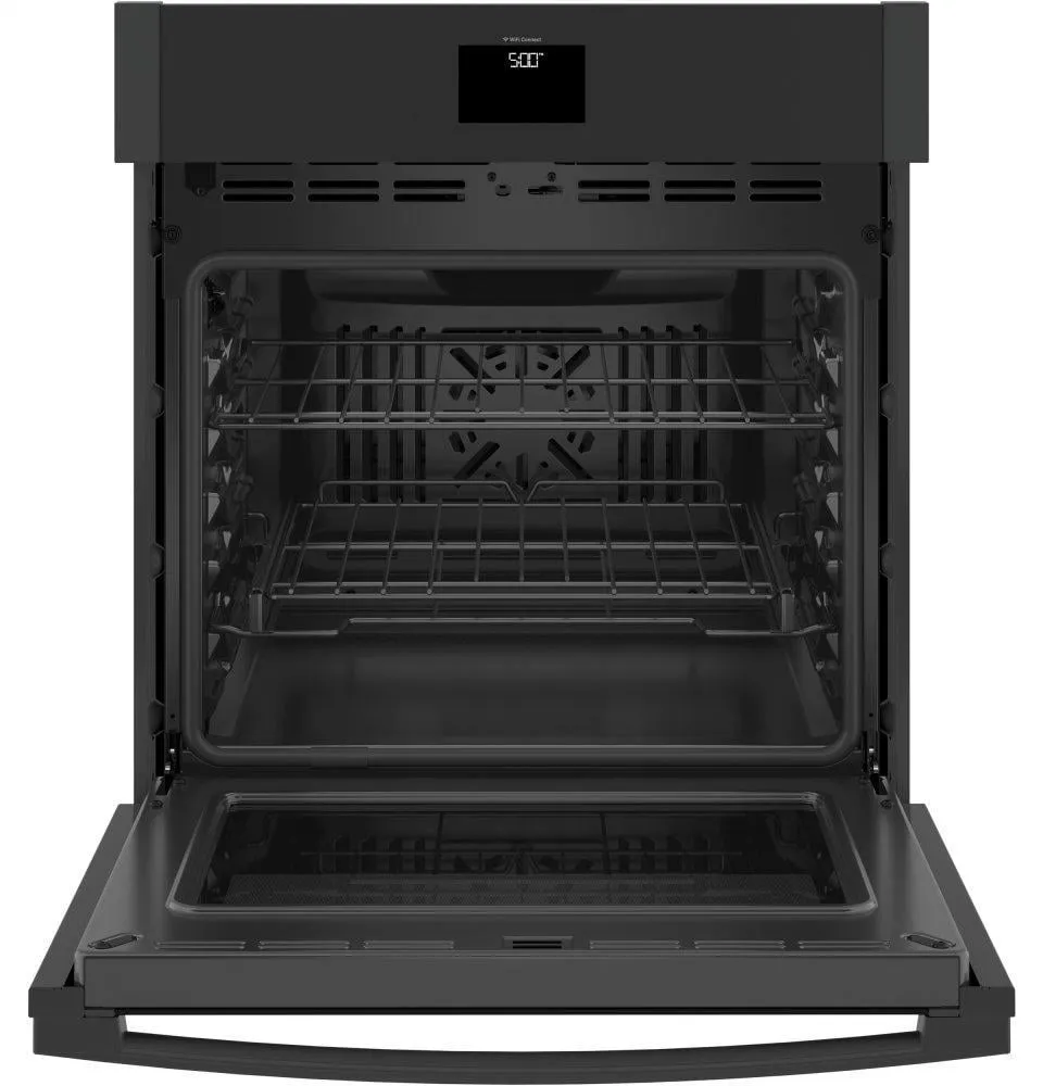 Ge Appliances JKS5000DNBB Ge 27" Smart Built-In Convection Single Wall Oven