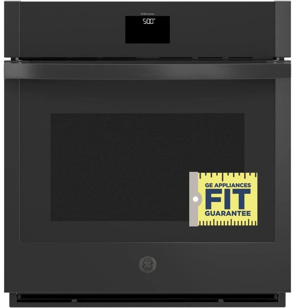 Ge Appliances JKS5000DNBB Ge 27" Smart Built-In Convection Single Wall Oven