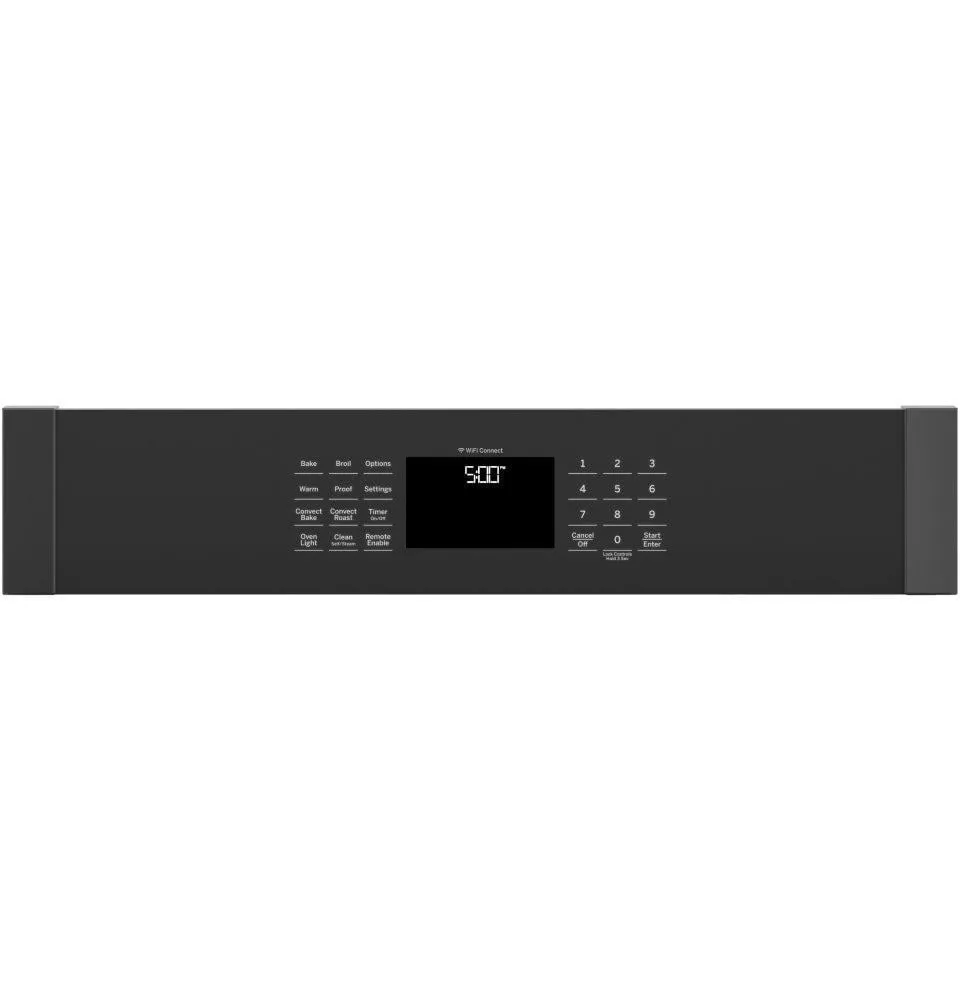 Ge Appliances JKS5000DNBB Ge 27" Smart Built-In Convection Single Wall Oven