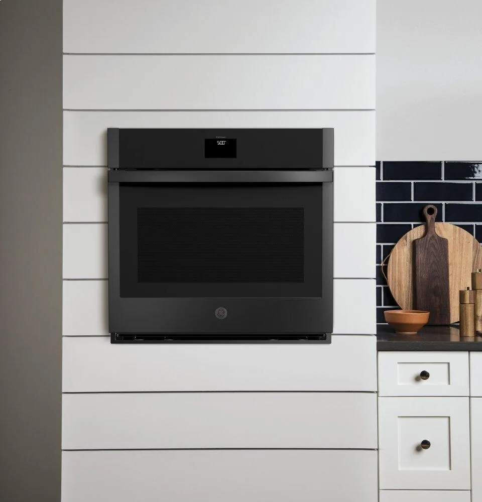 Ge Appliances JKS5000DNBB Ge 27" Smart Built-In Convection Single Wall Oven