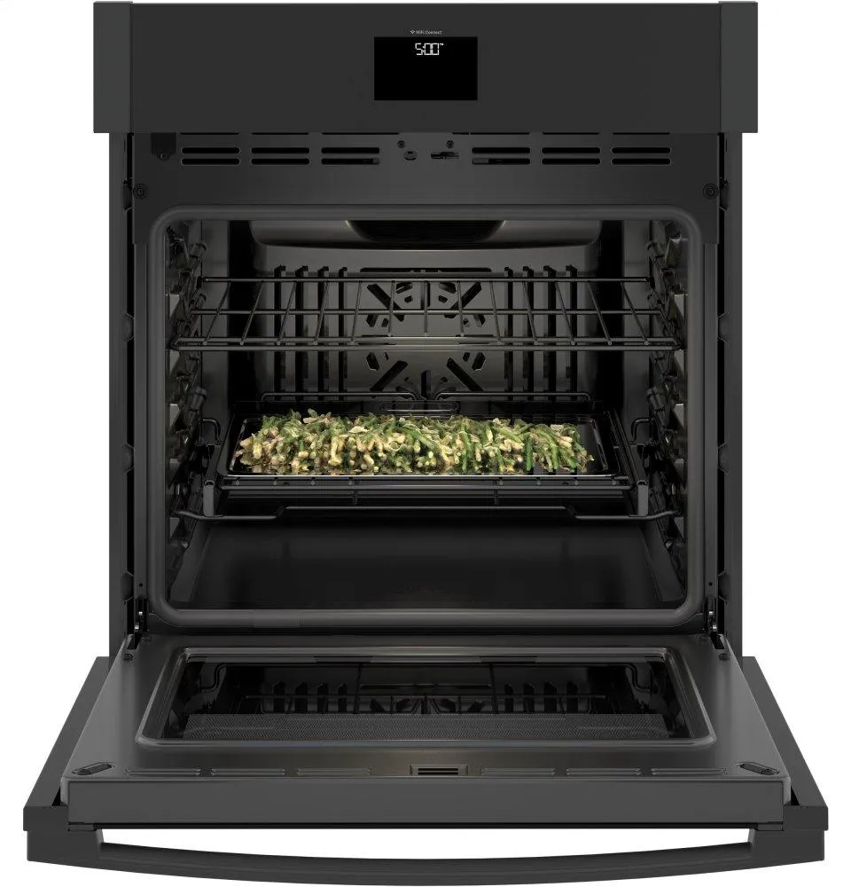 Ge Appliances JKS5000DNBB Ge 27" Smart Built-In Convection Single Wall Oven
