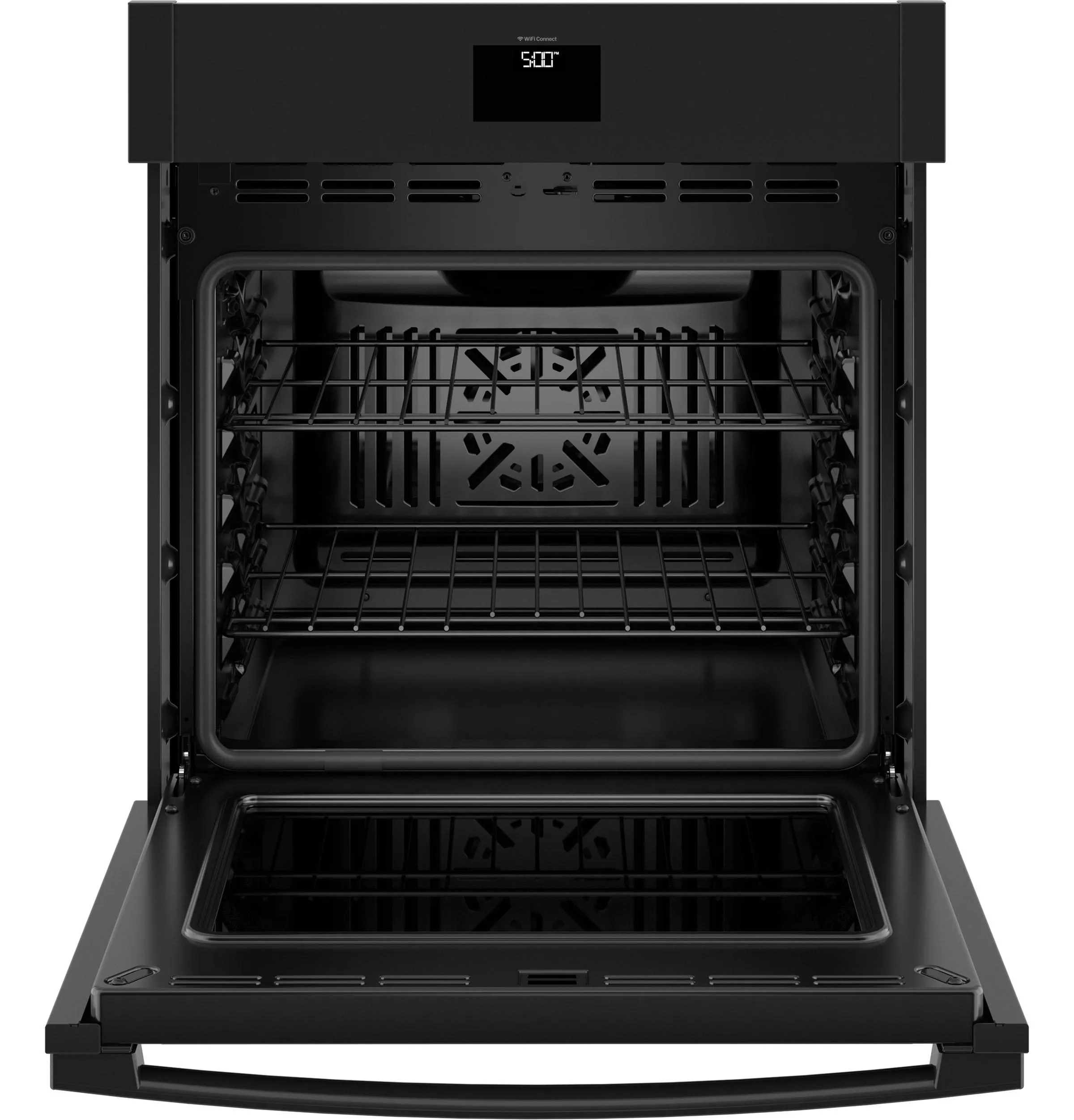 Ge Appliances JKS5000DVBB Ge 27" Smart Built-In Convection Single Wall Oven With No Preheat Air Fry
