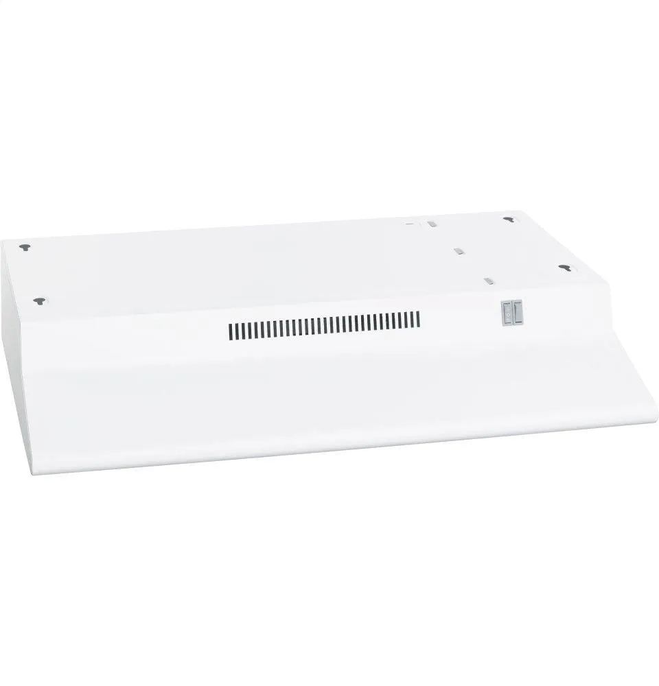 Ge Appliances JN327HWW Ge Non-Vented Standard Range Hood