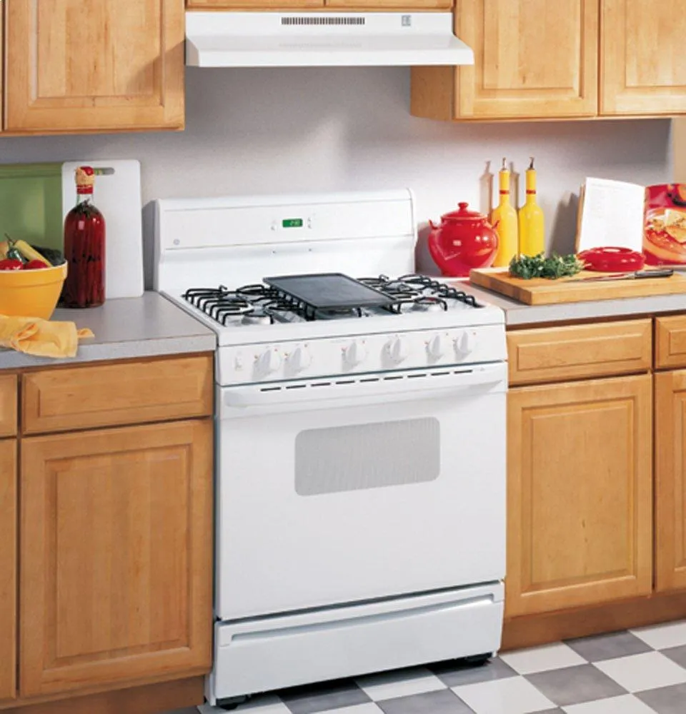 Ge Appliances JN327HWW Ge Non-Vented Standard Range Hood