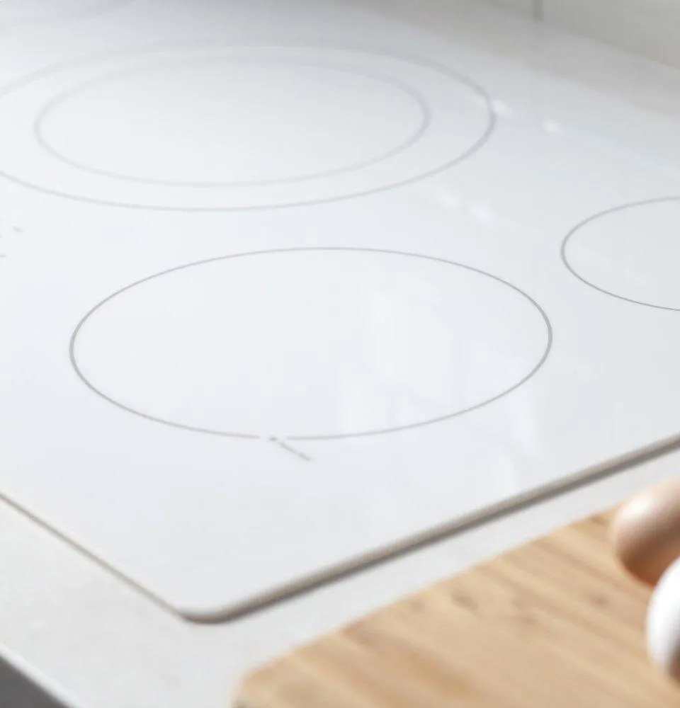 Ge Appliances JP3536TJWW Ge 36" Built-In Knob Control Electric Cooktop