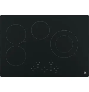 Ge Appliances JP5030DJBB Ge 30" Built-In Touch Control Electric Cooktop
