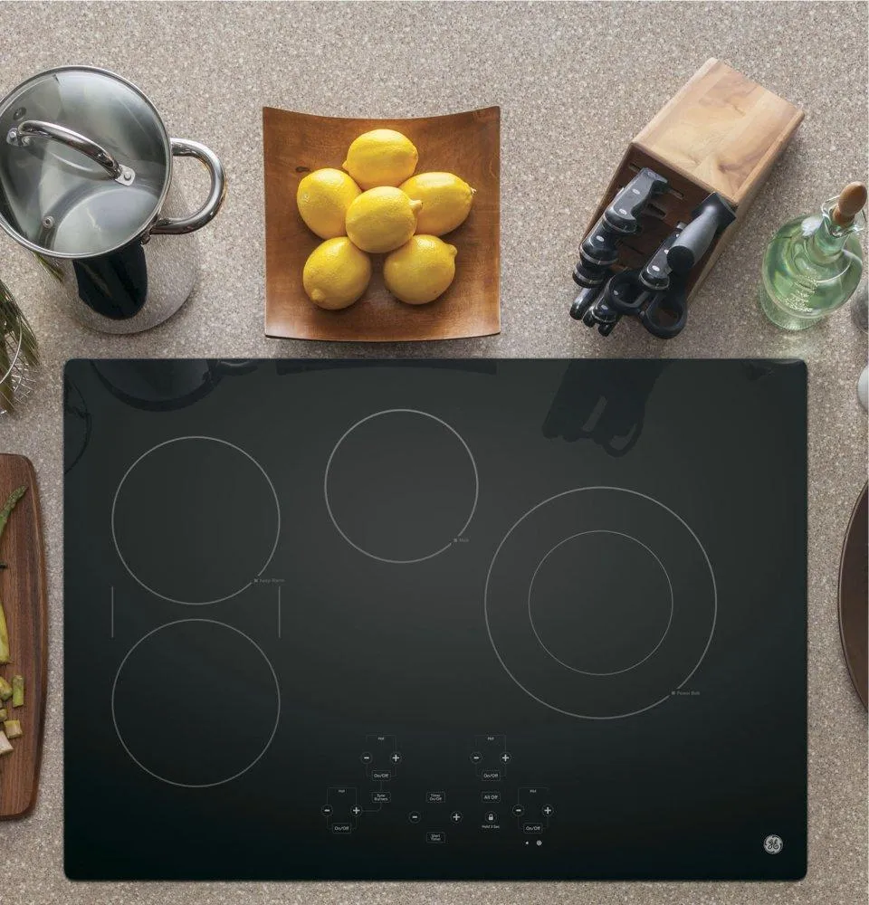 Ge Appliances JP5030DJBB Ge 30" Built-In Touch Control Electric Cooktop