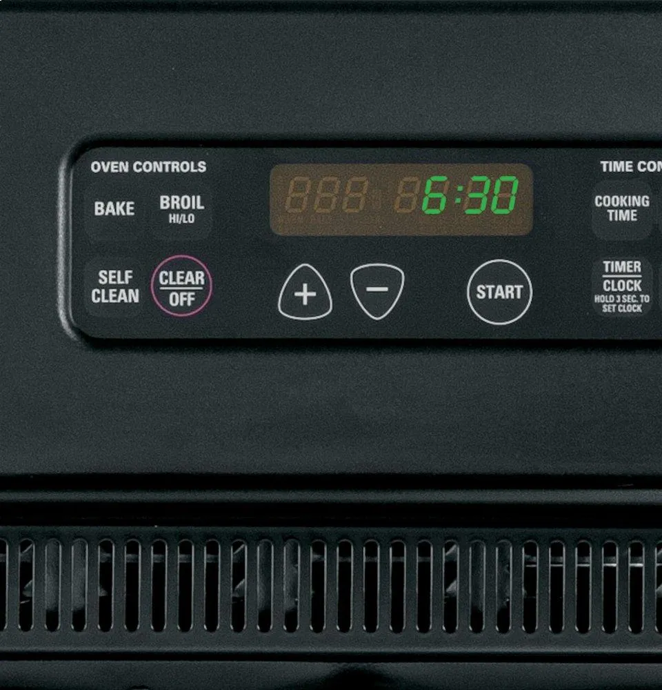Ge Appliances JRP20BJBB Ge 24" Electric Single Self-Cleaning Wall Oven