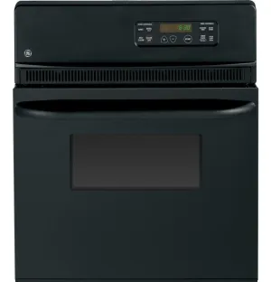 Ge Appliances JRP20BJBB Ge 24" Electric Single Self-Cleaning Wall Oven