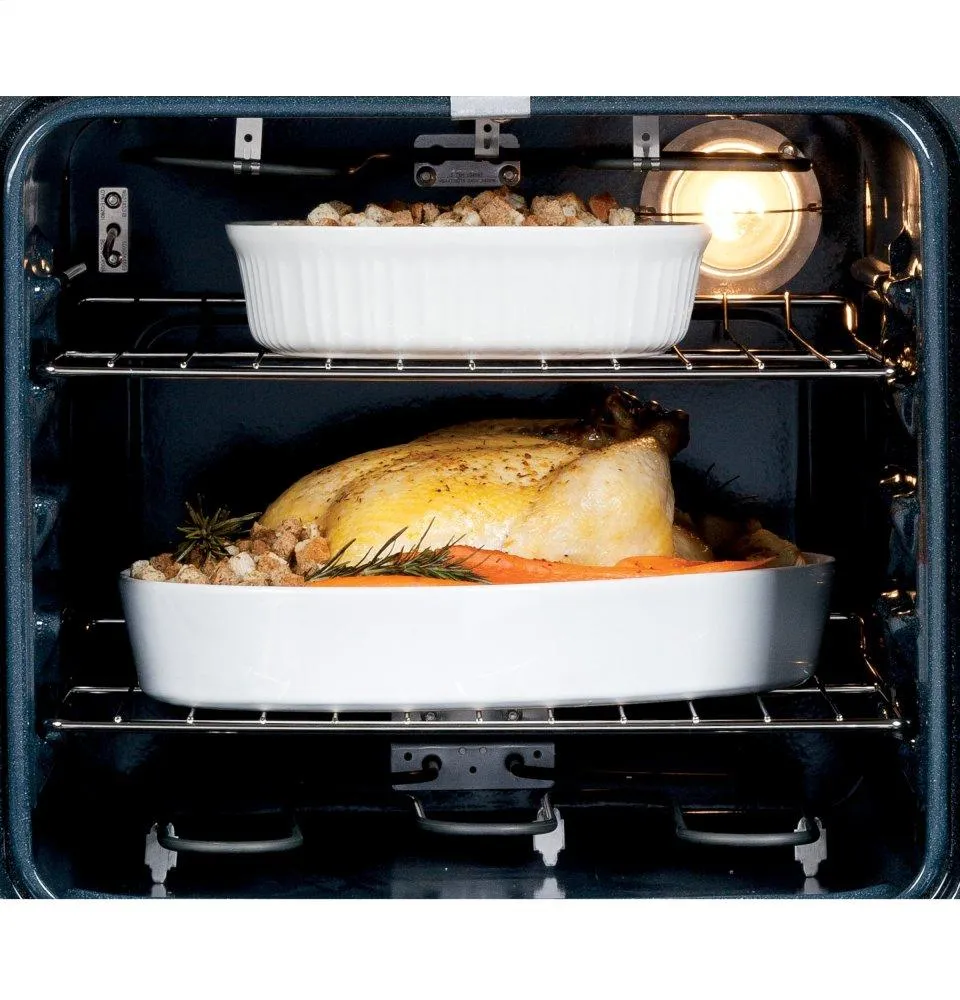 Ge Appliances JRP20BJBB Ge 24" Electric Single Self-Cleaning Wall Oven