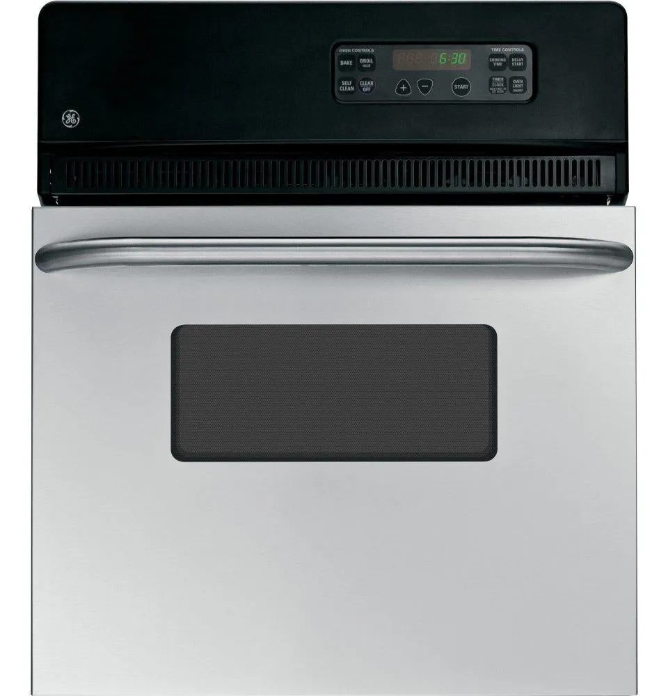 Ge Appliances JRP20SKSS Ge 24" Electric Single Self-Cleaning Wall Oven