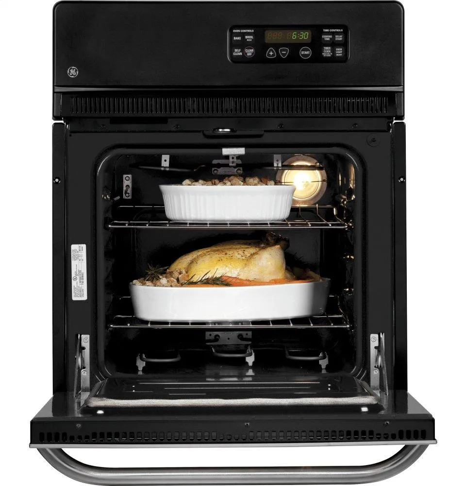 Ge Appliances JRP20SKSS Ge 24" Electric Single Self-Cleaning Wall Oven