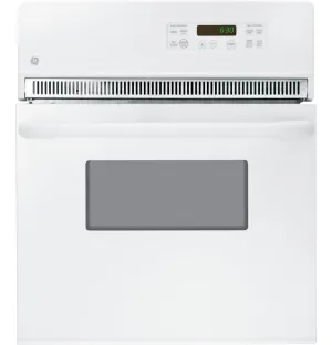 Ge Appliances JRP20WJWW Ge 24" Electric Single Self-Cleaning Wall Oven