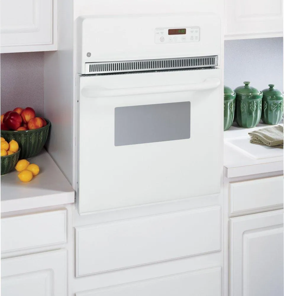 Ge Appliances JRP20WJWW Ge 24" Electric Single Self-Cleaning Wall Oven