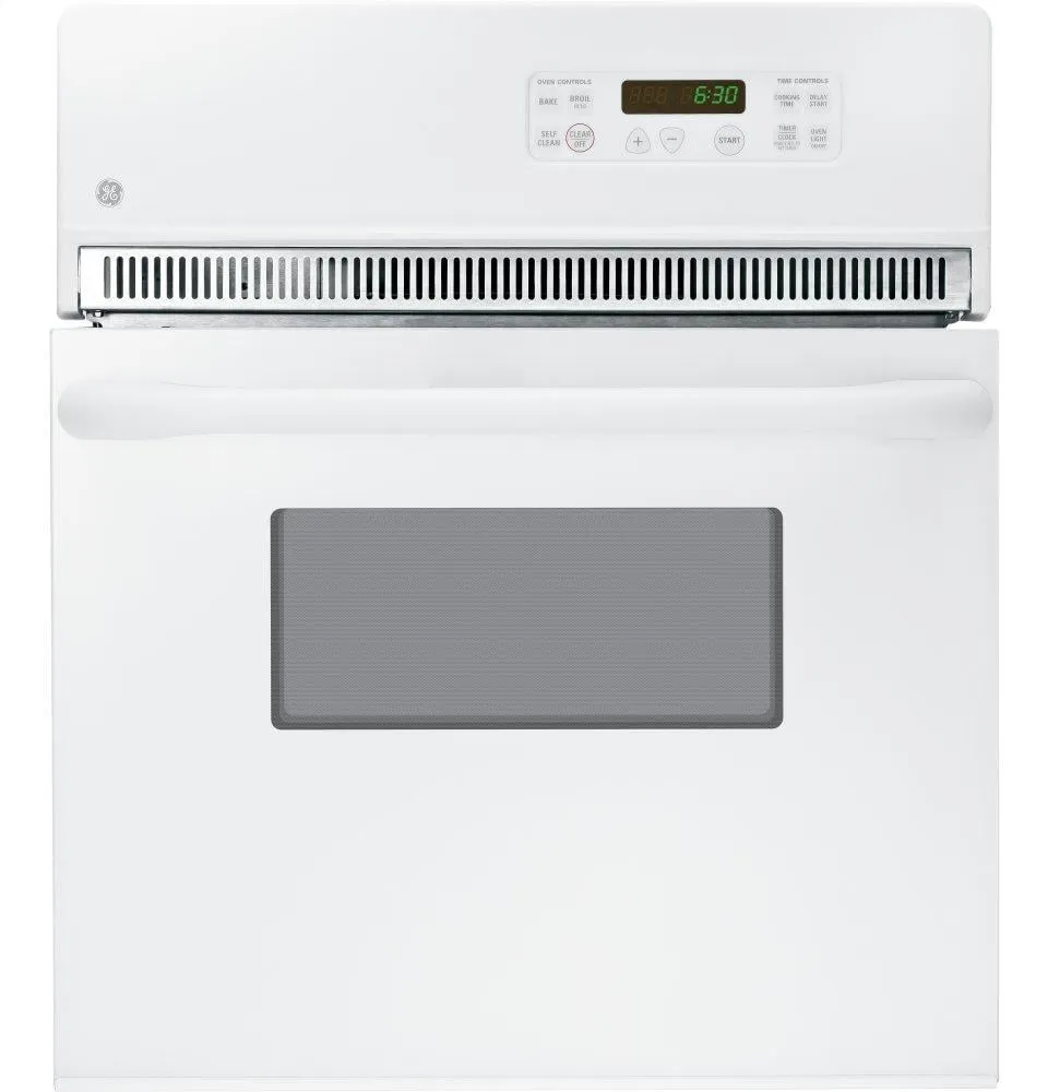 Ge Appliances JRP20WJWW Ge 24" Electric Single Self-Cleaning Wall Oven