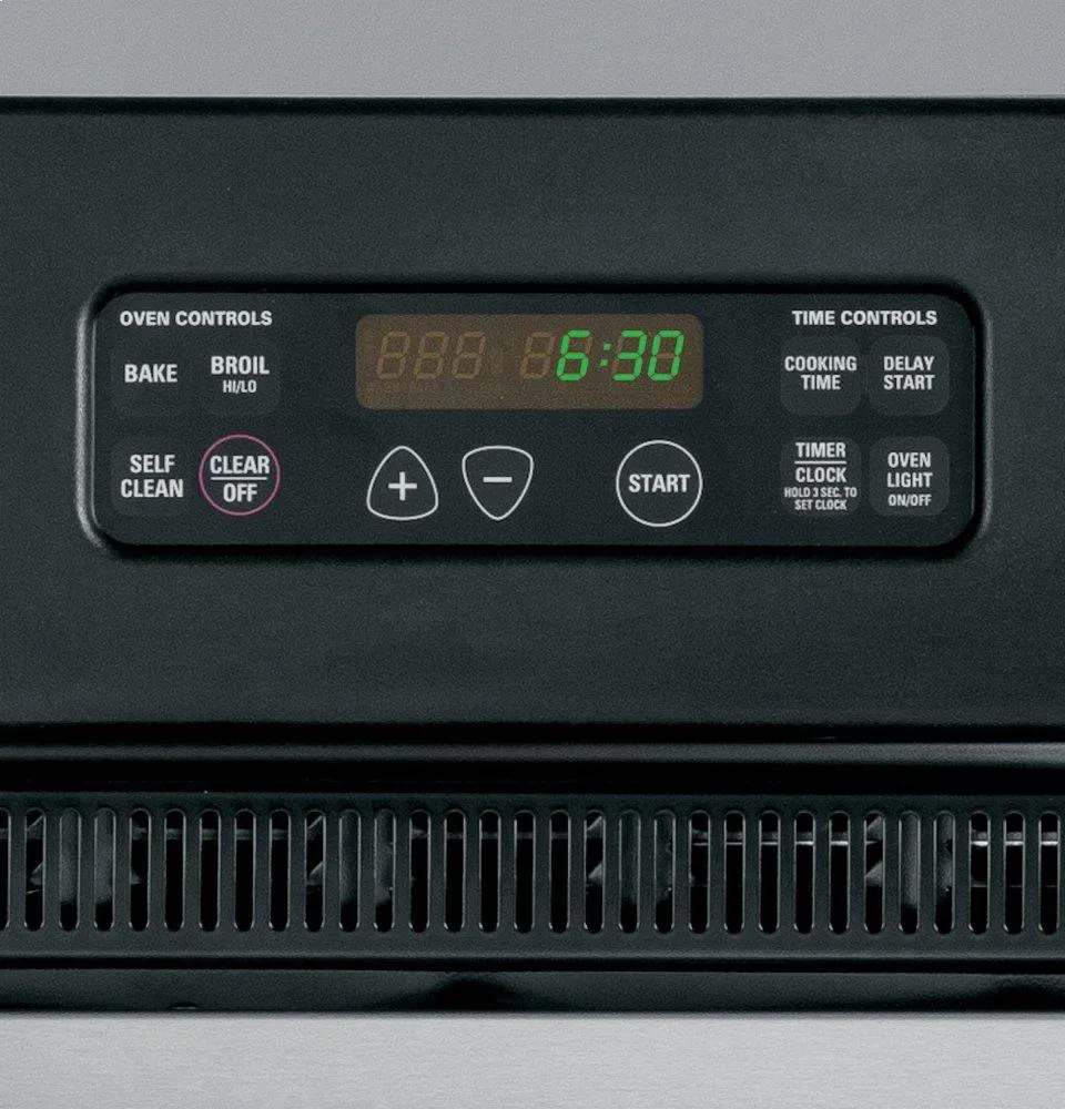 Ge Appliances JRP28SKSS Ge 24" Double Wall Oven