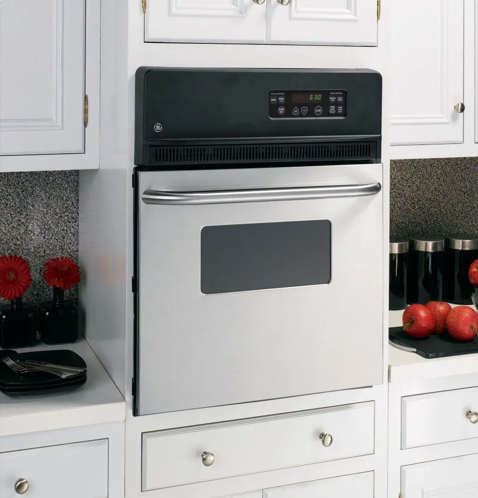 Ge Appliances JRS06SKSS Ge 24" Electric Single Standard Clean Wall Oven