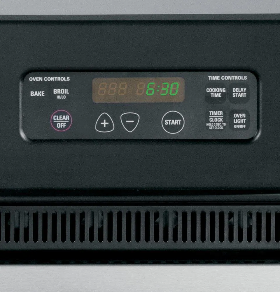 Ge Appliances JRS06SKSS Ge 24" Electric Single Standard Clean Wall Oven