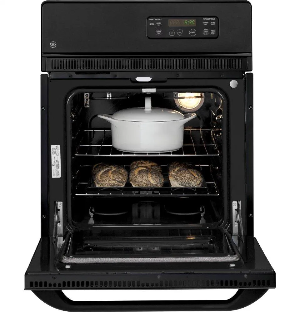 Ge Appliances JRS06SKSS Ge 24" Electric Single Standard Clean Wall Oven