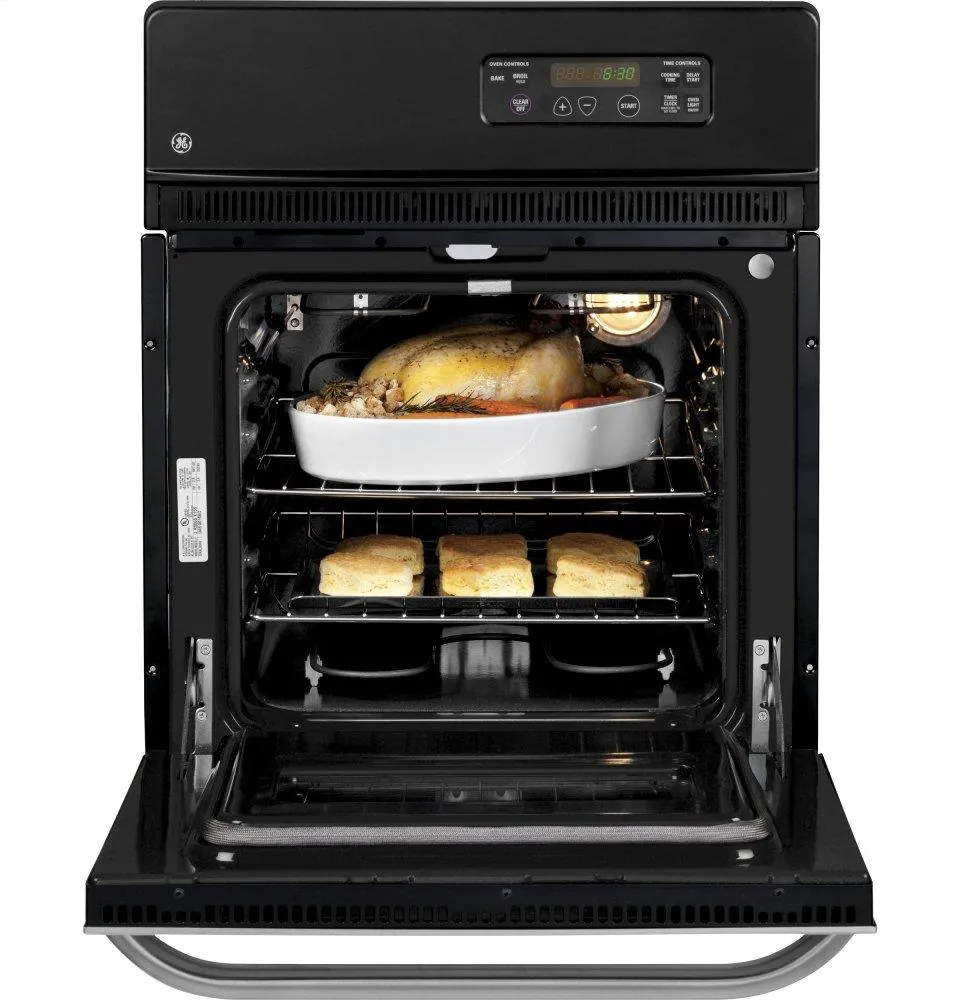 Ge Appliances JRS06SKSS Ge 24" Electric Single Standard Clean Wall Oven