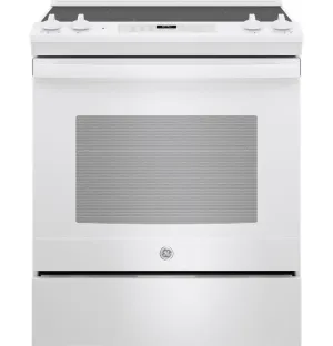 Ge Appliances JS645DLWW Ge 30" Slide-In Electric Range