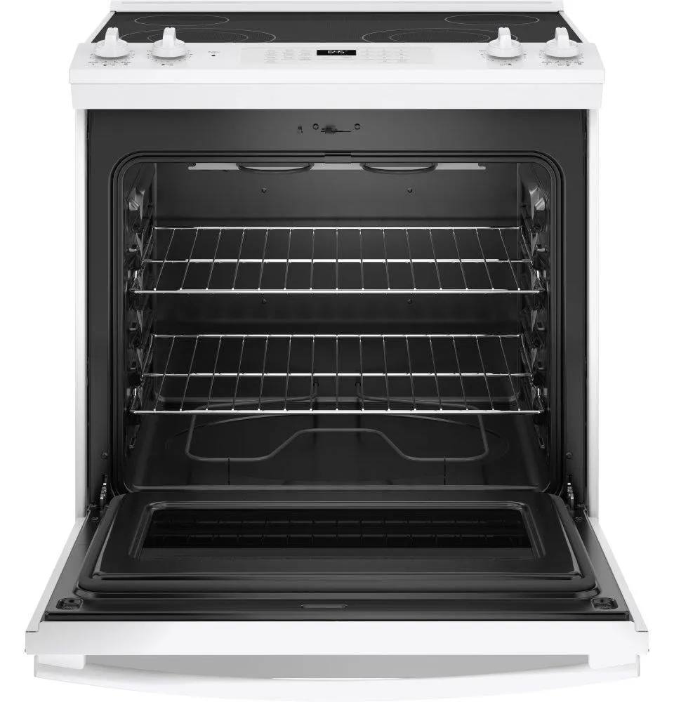 Ge Appliances JS645DLWW Ge 30" Slide-In Electric Range