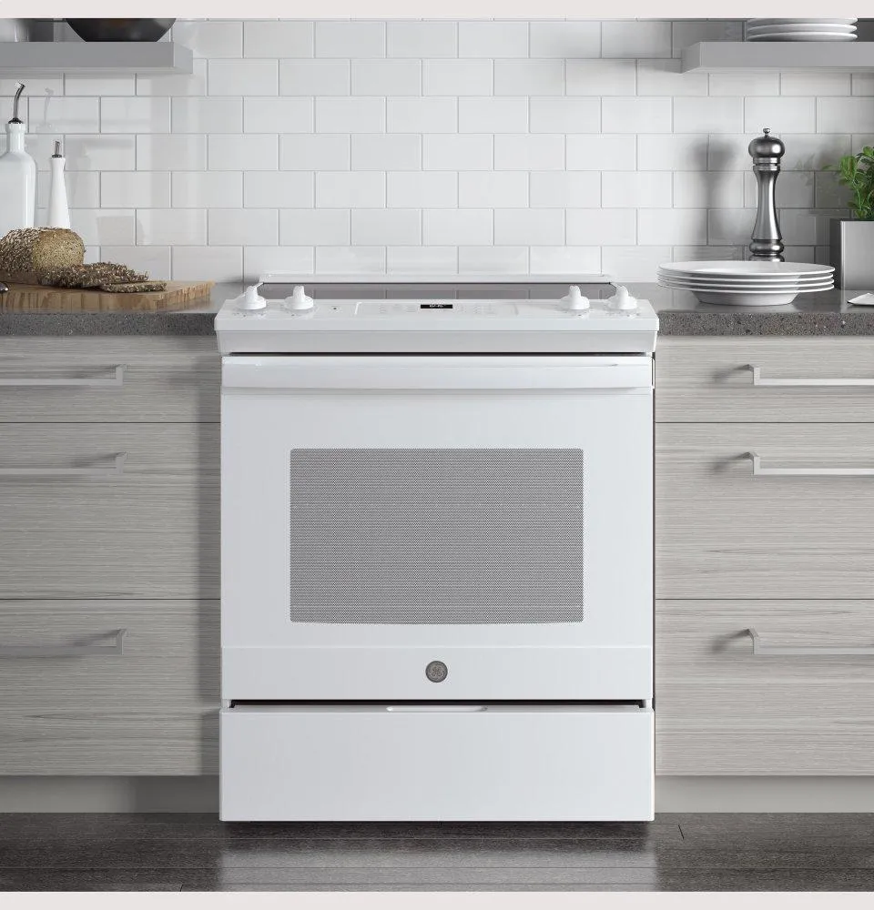 Ge Appliances JS645DLWW Ge 30" Slide-In Electric Range
