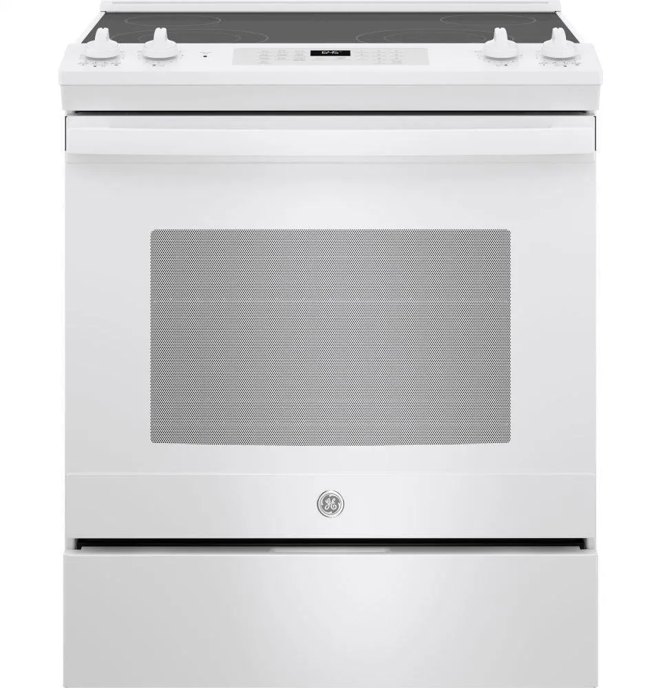 Ge Appliances JS645DLWW Ge 30" Slide-In Electric Range