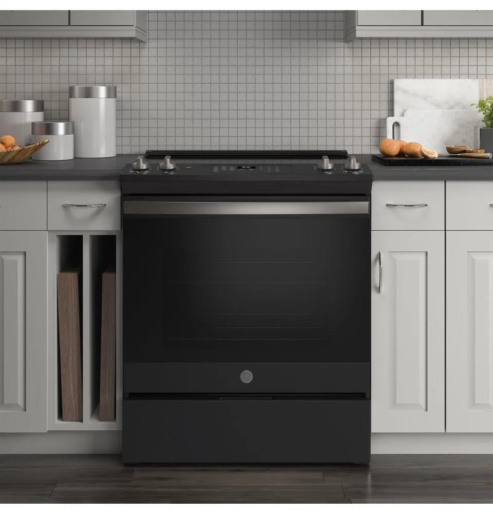 Ge Appliances JS645FLDS Ge 30" Slide-In Electric Range