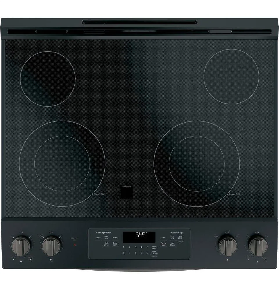 Ge Appliances JS645FLDS Ge 30" Slide-In Electric Range