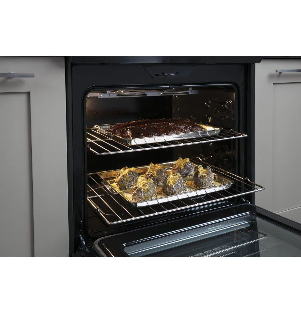 Ge Appliances JS645FLDS Ge 30" Slide-In Electric Range