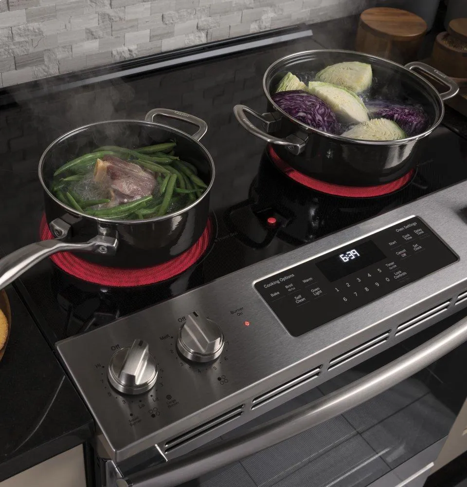 Ge Appliances JS645SLSS Ge 30" Slide-In Electric Range