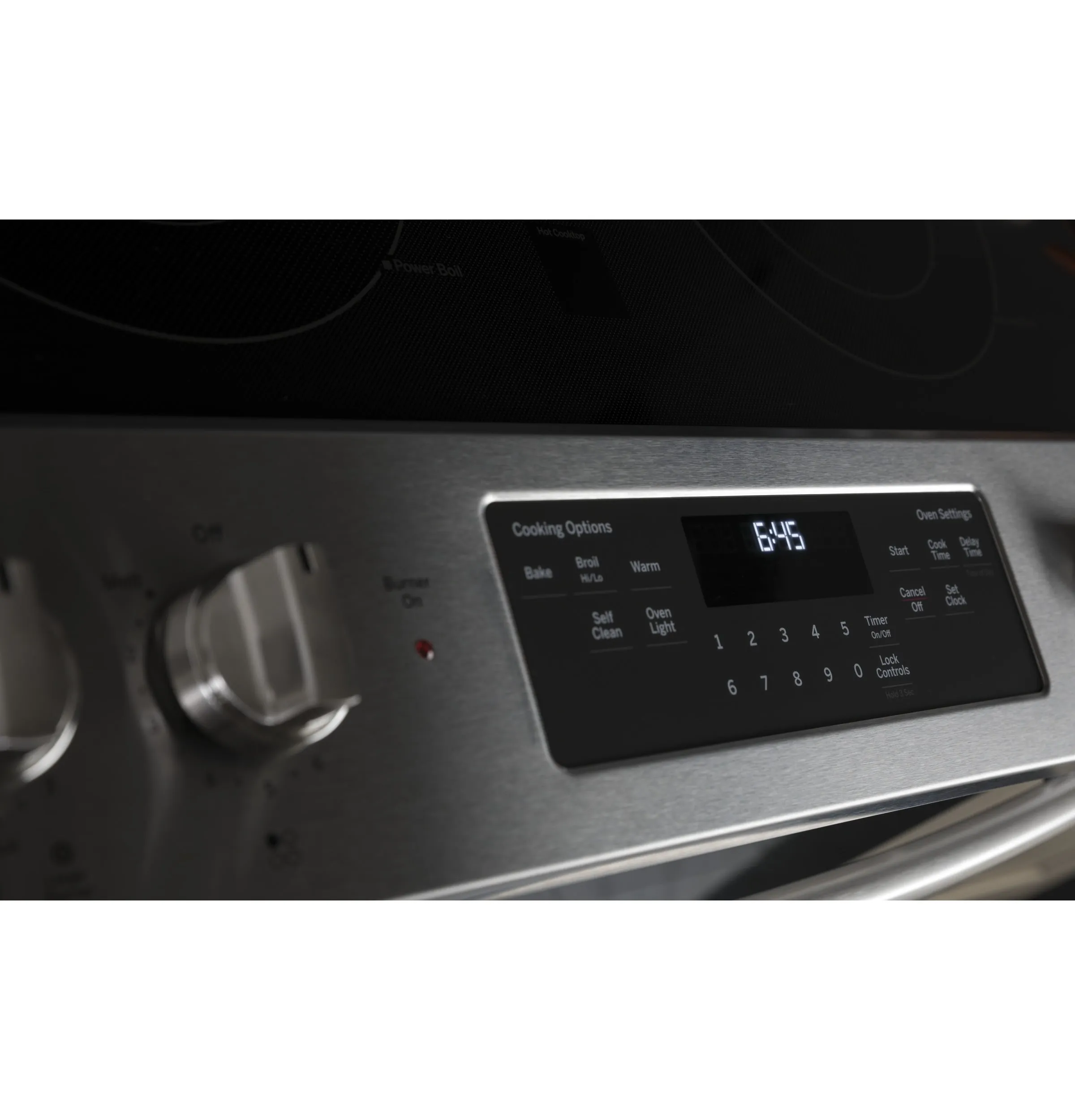 Ge Appliances JS645SLSS Ge 30" Slide-In Electric Range