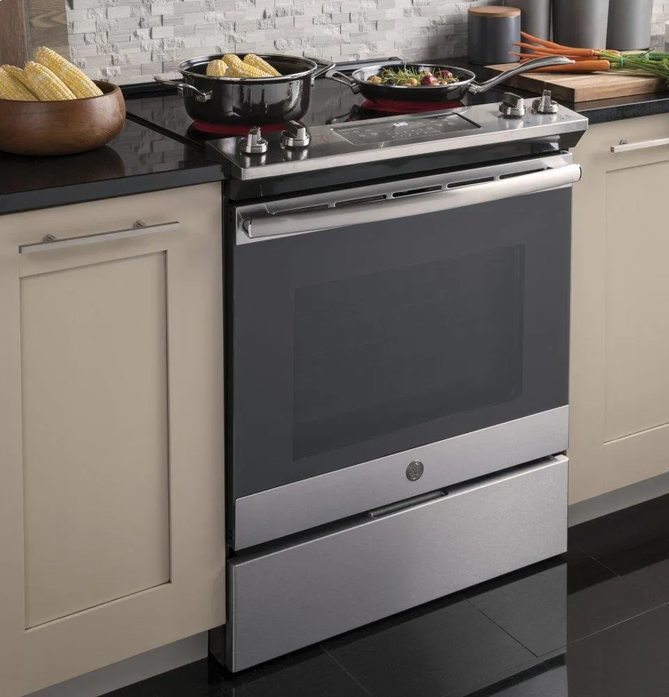 Ge Appliances JS645SLSS Ge 30" Slide-In Electric Range