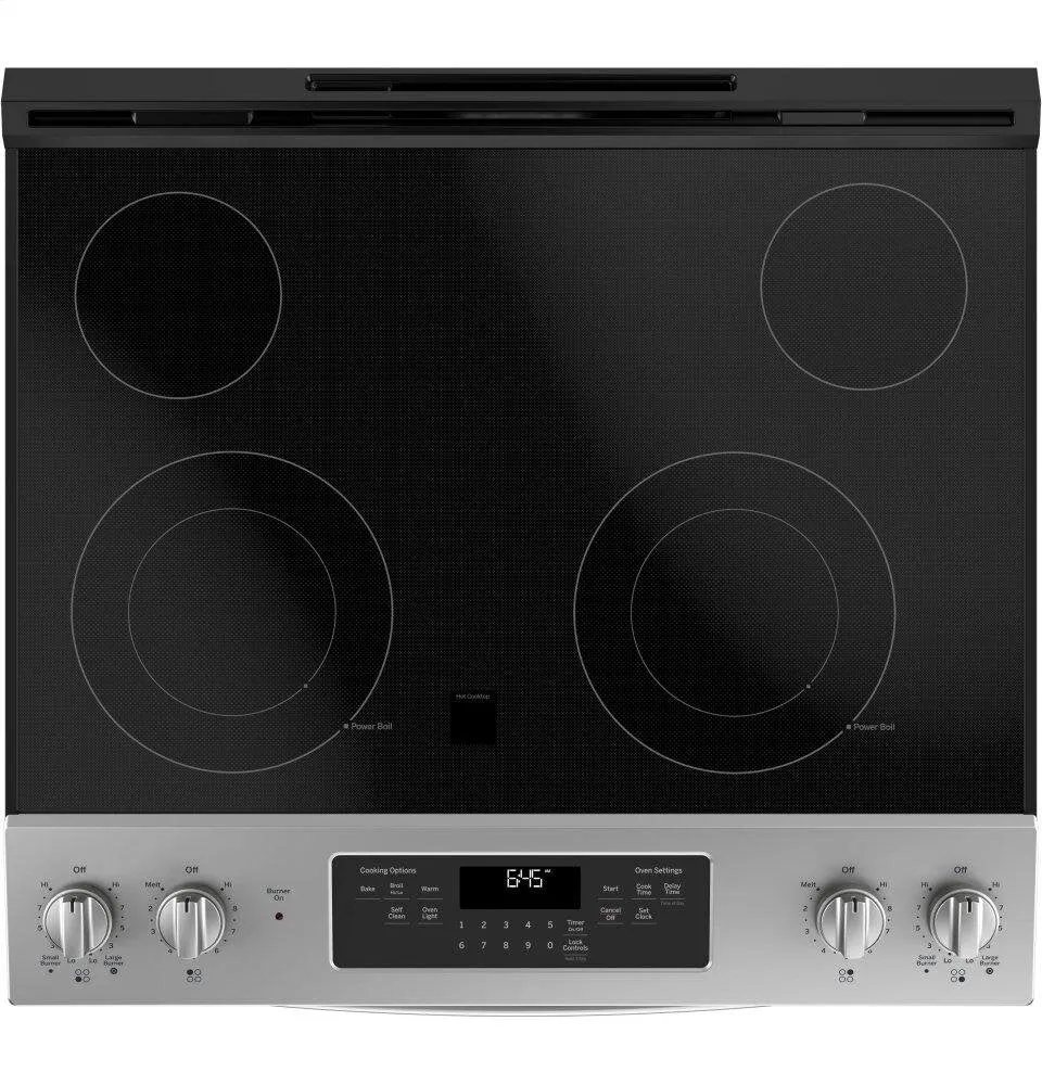 Ge Appliances JS645SLSS Ge 30" Slide-In Electric Range