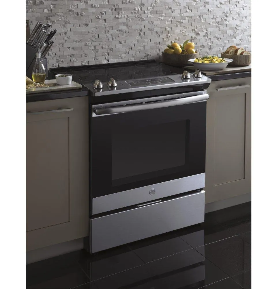 Ge Appliances JS645SLSS Ge 30" Slide-In Electric Range