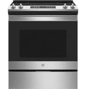Ge Appliances JS645SLSS Ge 30" Slide-In Electric Range