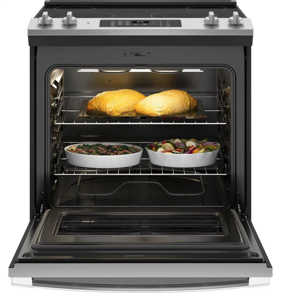 Ge Appliances JS645SLSS Ge 30" Slide-In Electric Range