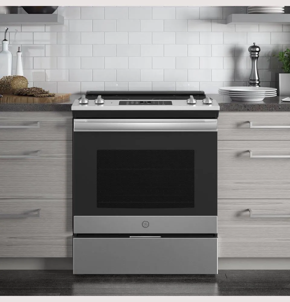 Ge Appliances JS645SLSS Ge 30" Slide-In Electric Range